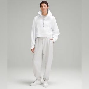 NWT Lululemon Scuba Oversized Funnel-Neck Half Zip Sz XS/S